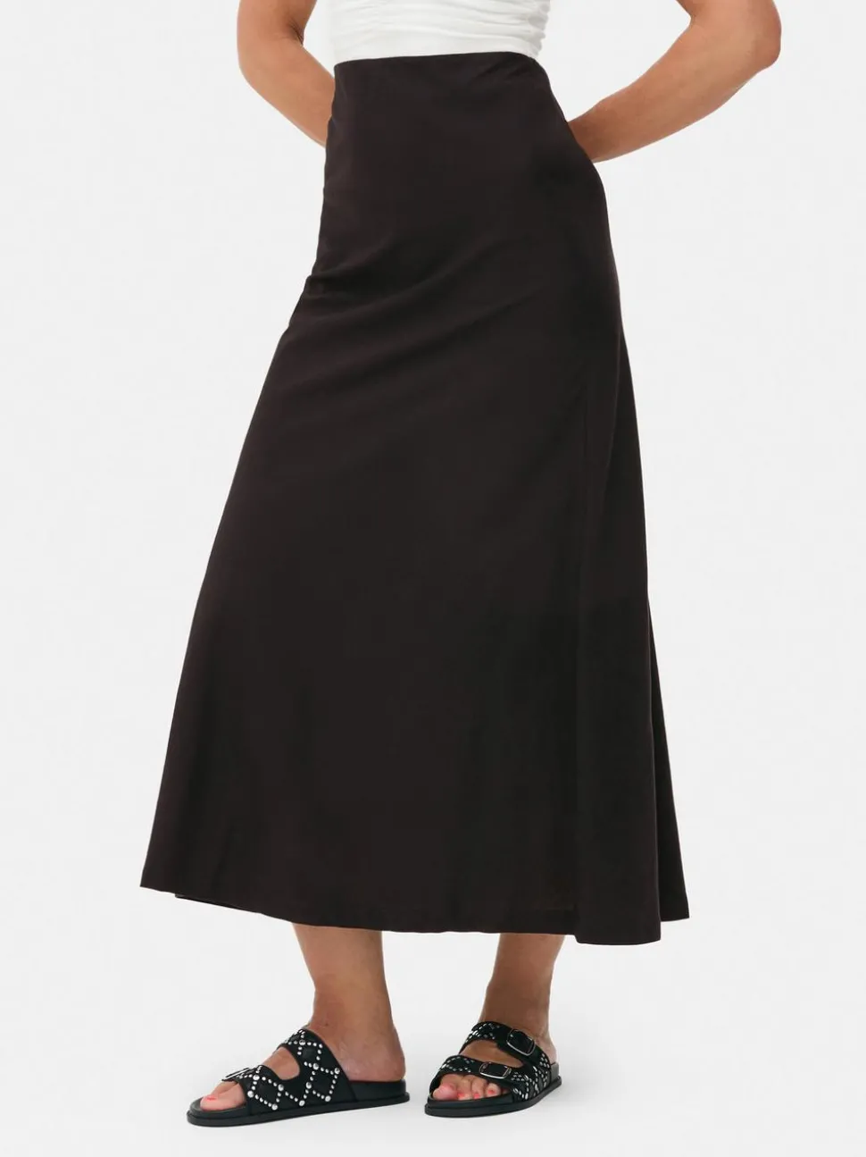 Letnia spódnica maxi