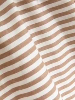 Letnia sukienka w paski bez rękawów