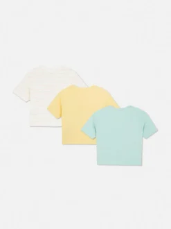 Letnie T-shirty, 3 szt.