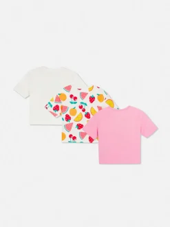 Letnie T-shirty, 3 szt.