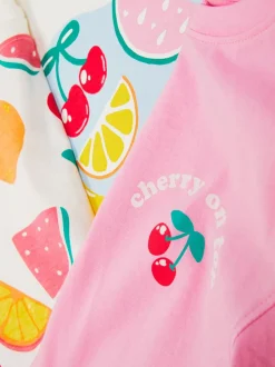 Letnie T-shirty, 3 szt.