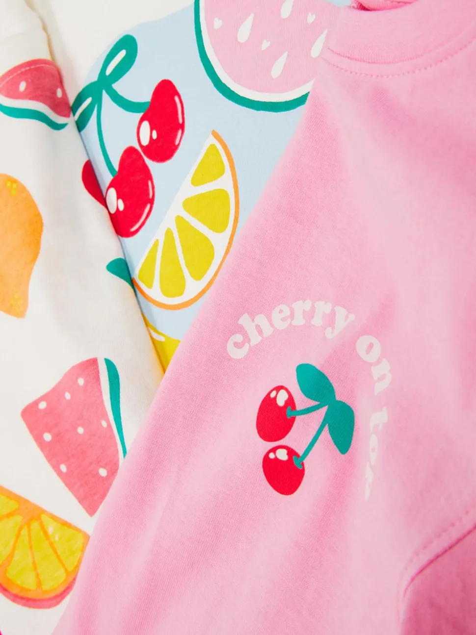 Letnie T-shirty, 3 szt.