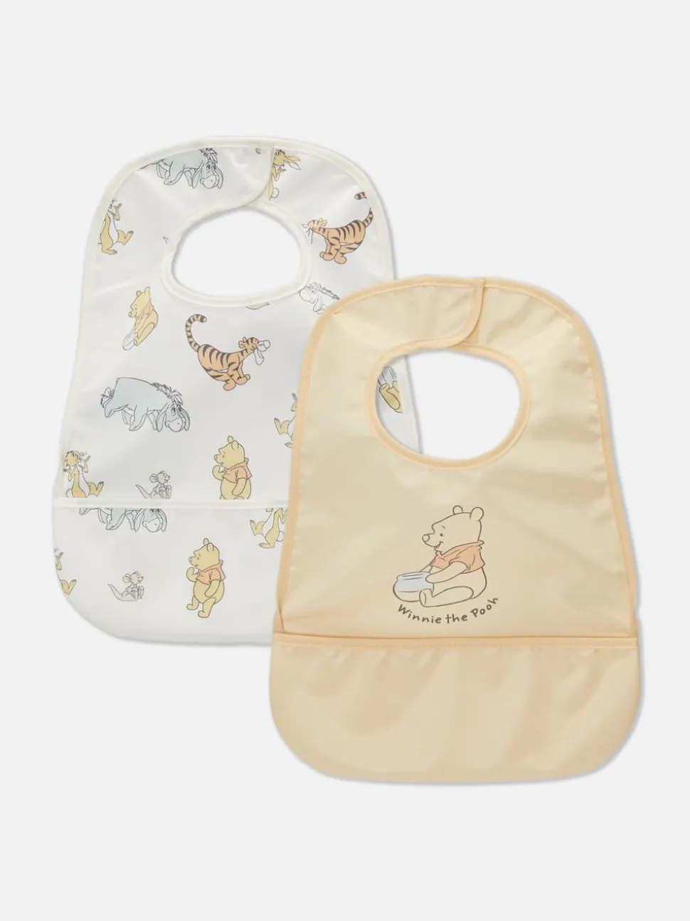 Śliniaczki z Kubusiem Puchatkiem Disneya, 2 szt.