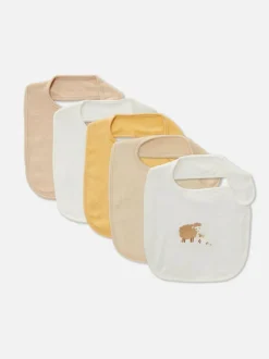 Śliniaki do karmienia, 5 szt.