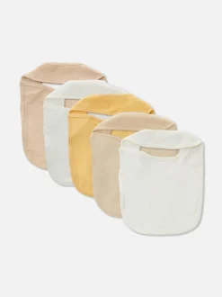 Śliniaki do karmienia, 5 szt.