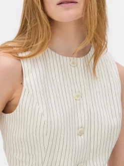 Lniana kamizelka The Edit