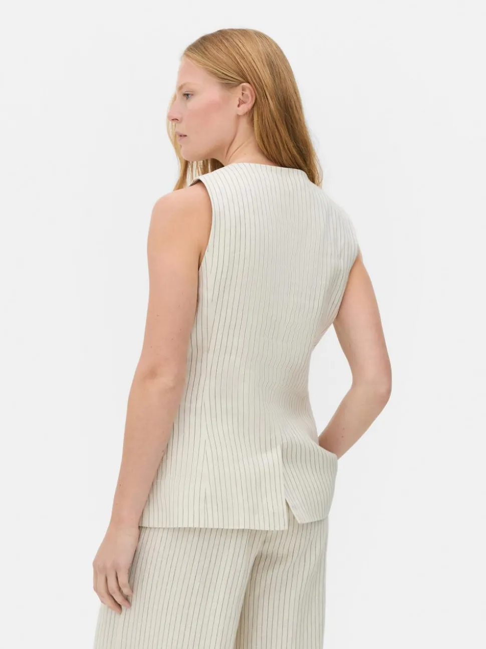 Lniana kamizelka The Edit