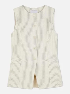 Lniana kamizelka The Edit