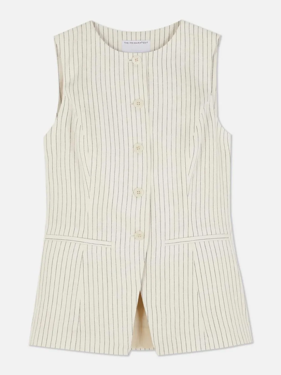 Lniana kamizelka The Edit