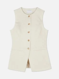 Lniana kamizelka The Edit