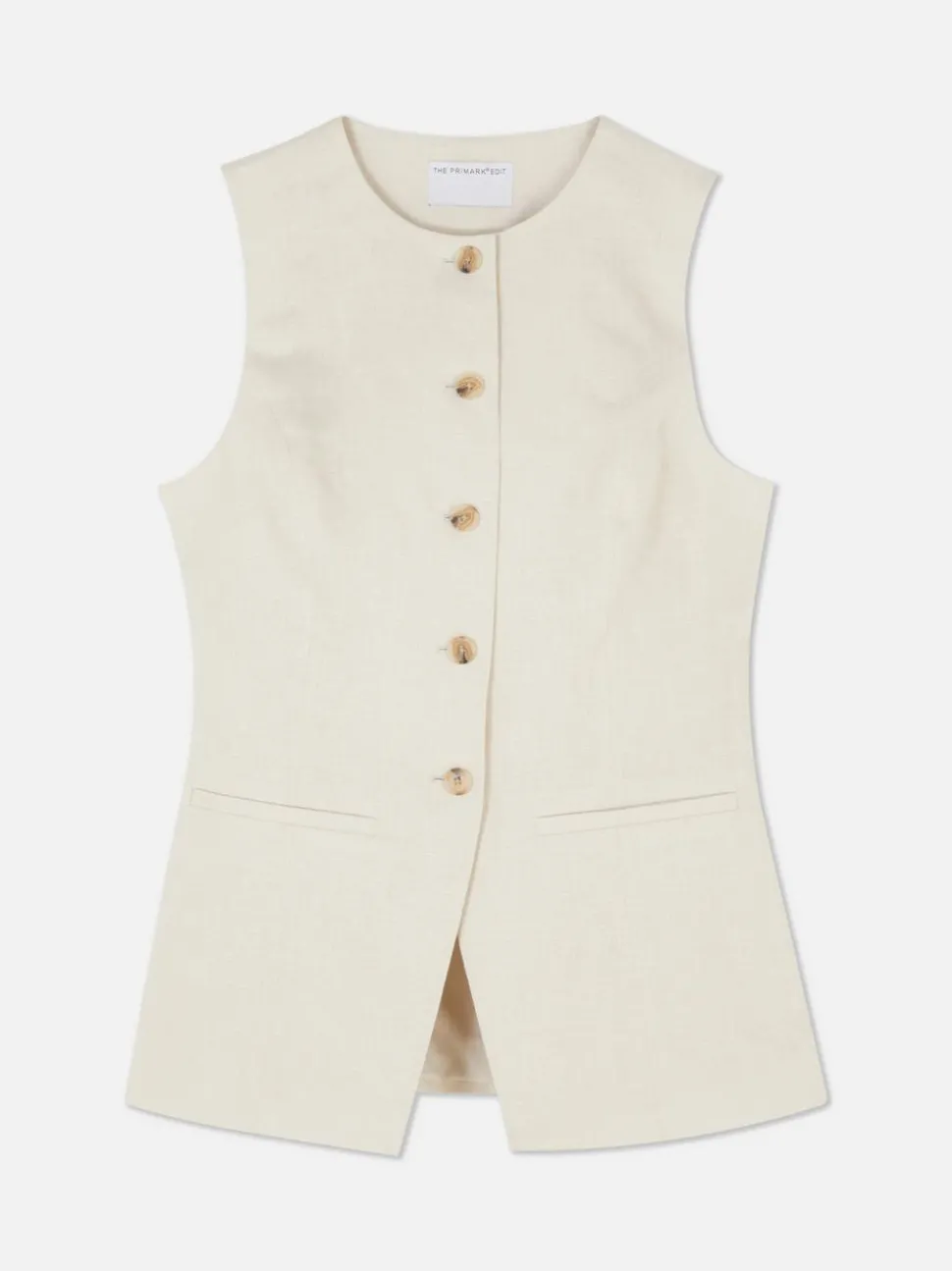 Lniana kamizelka The Edit