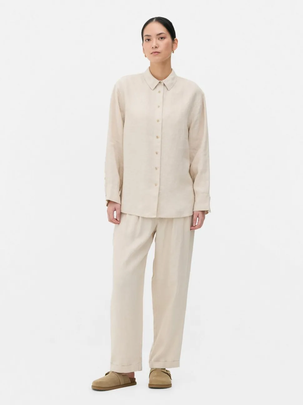 Lniana koszula The Edit