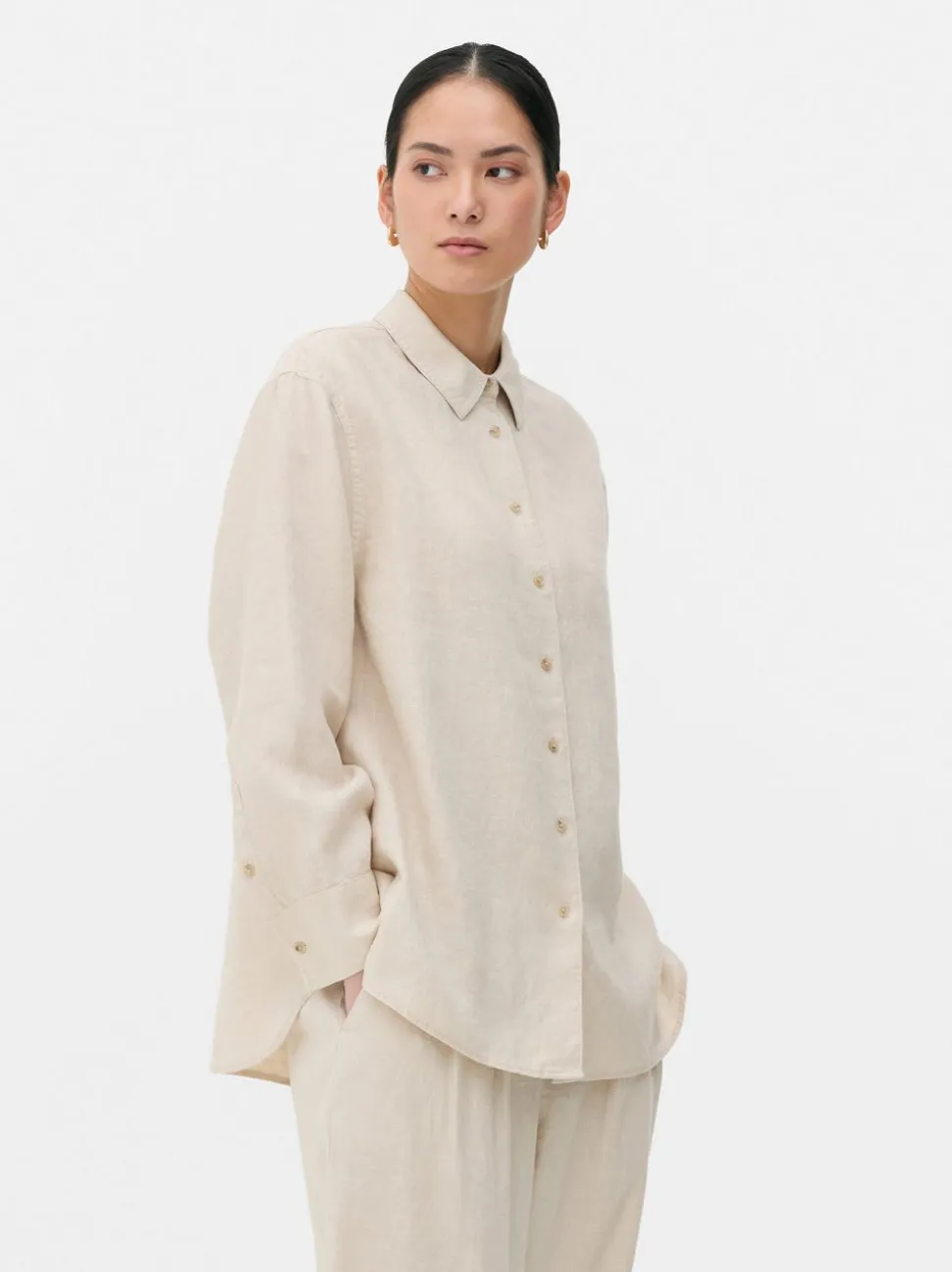 Lniana koszula The Edit