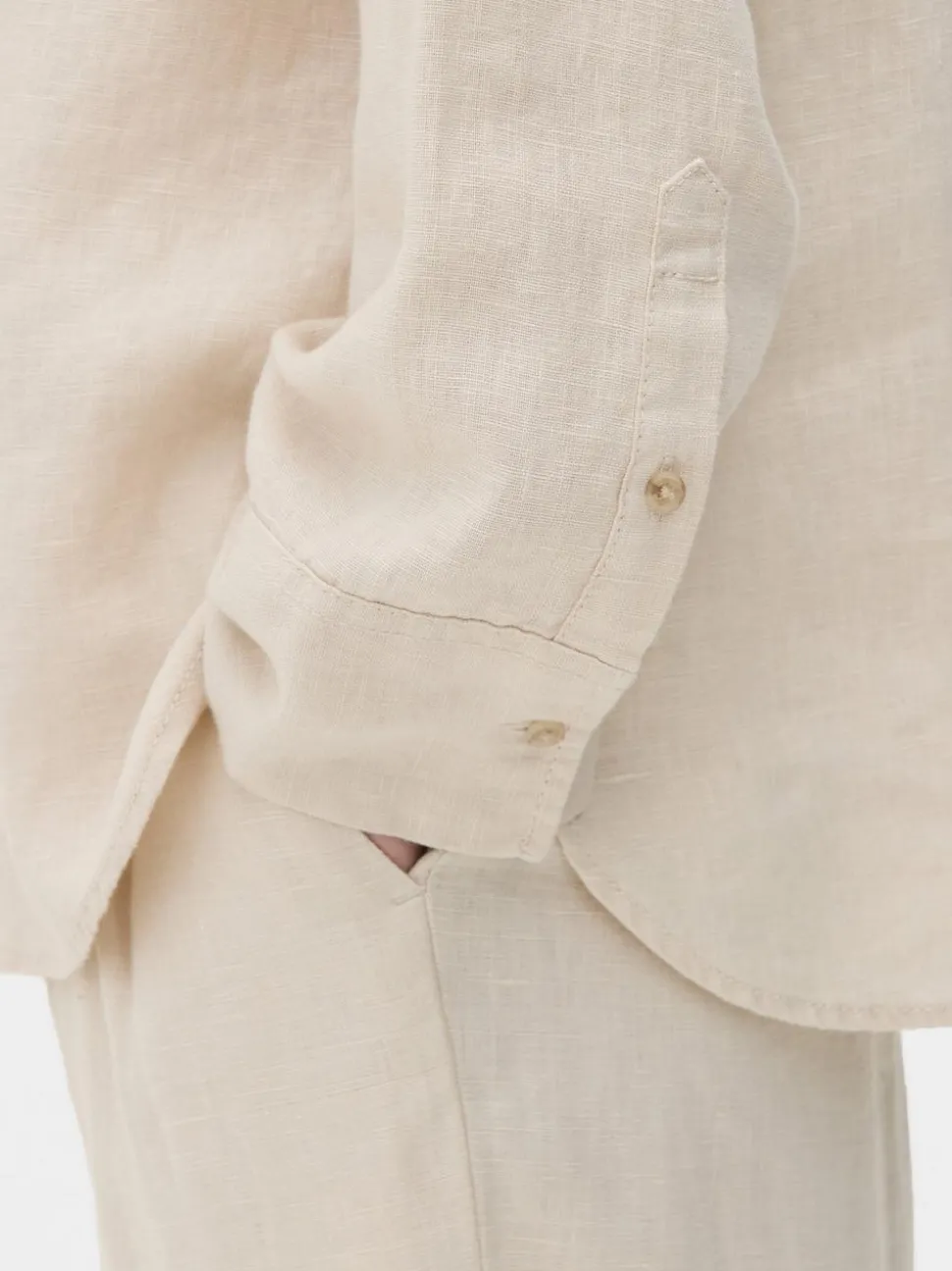 Lniana koszula The Edit