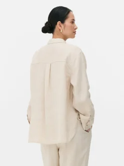 Lniana koszula The Edit