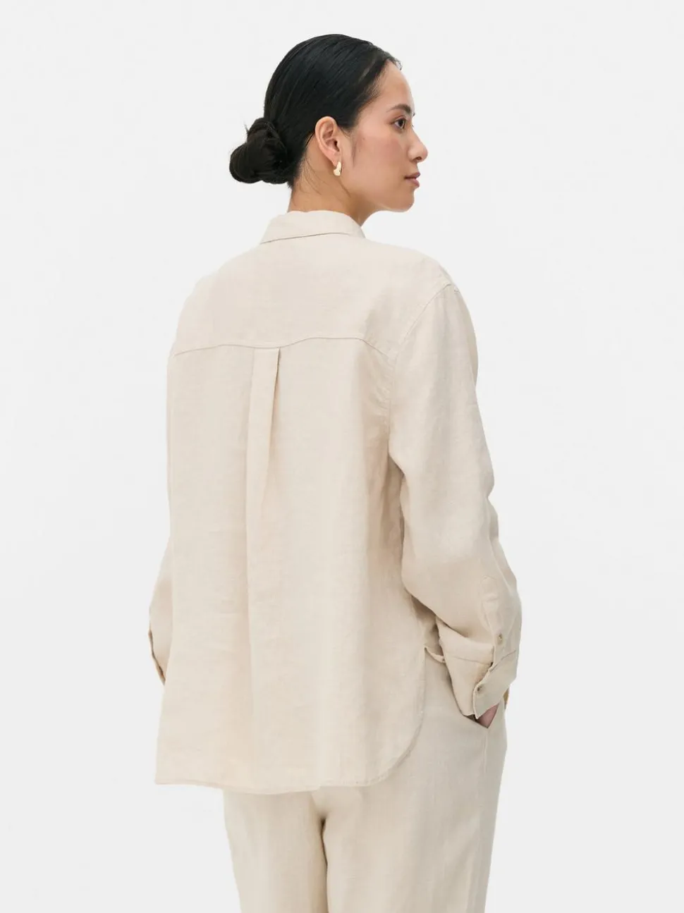 Lniana koszula The Edit