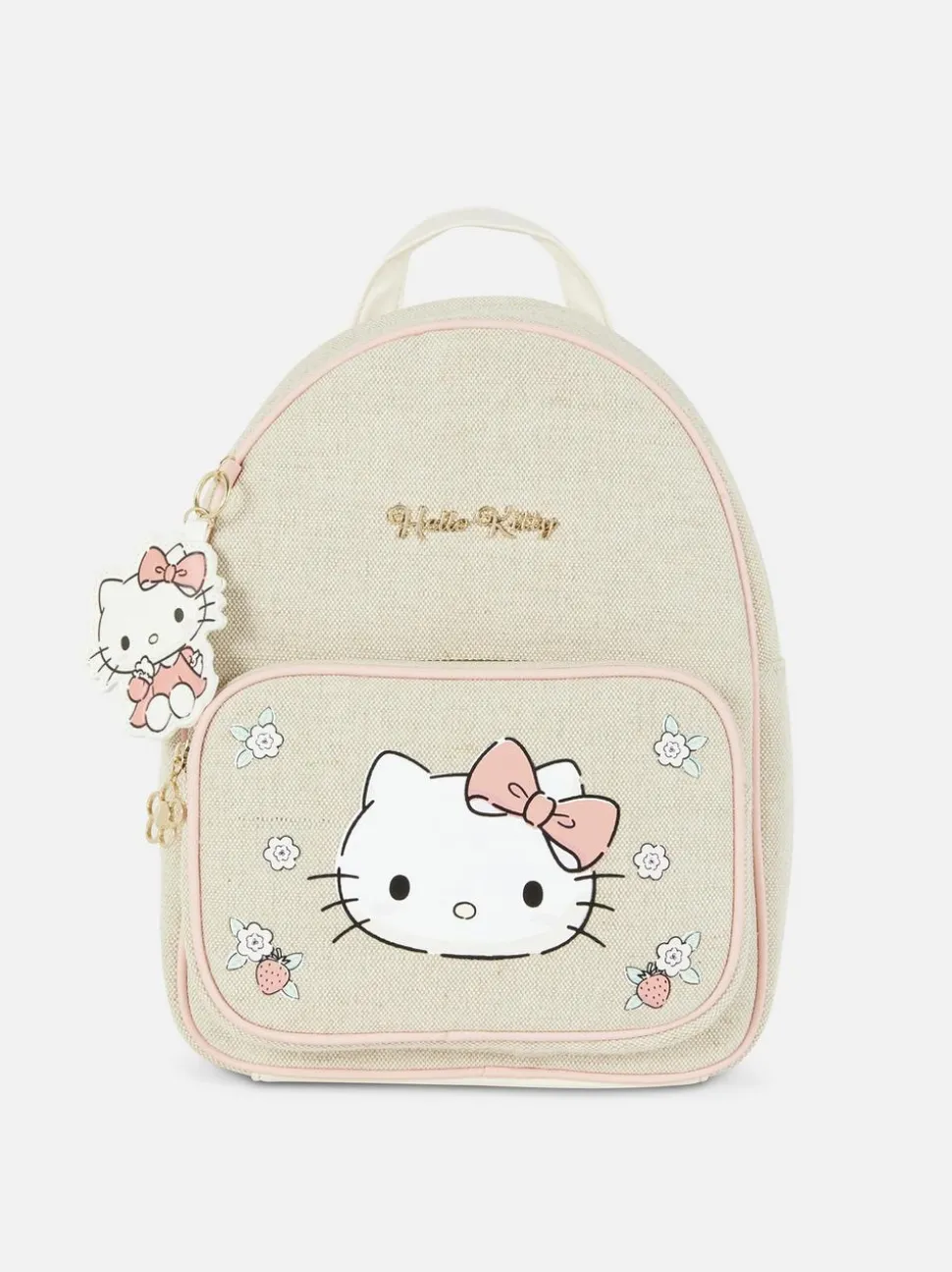 Lniany plecak Hello Kitty