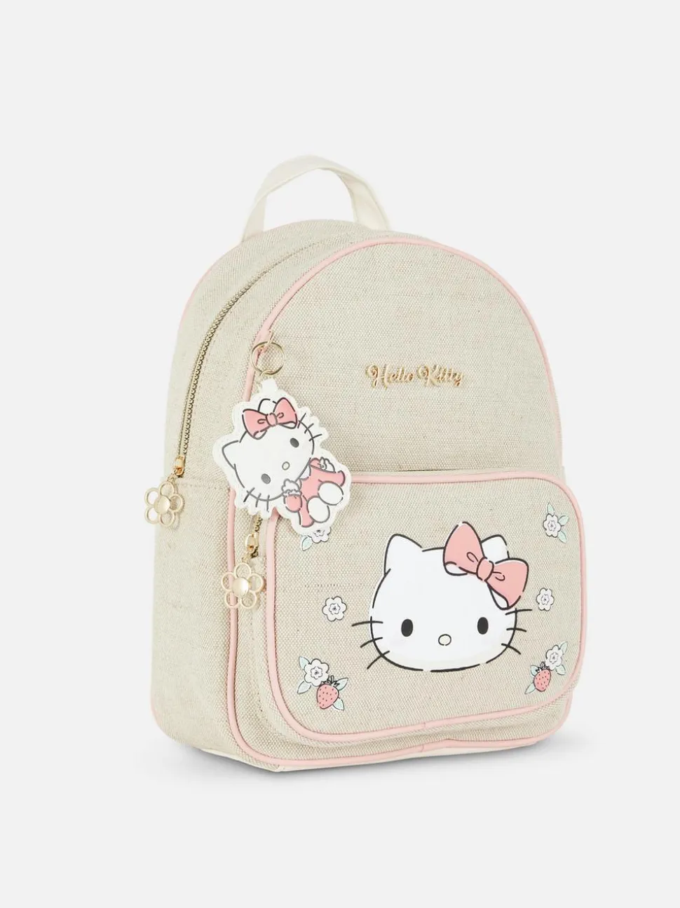 Lniany plecak Hello Kitty