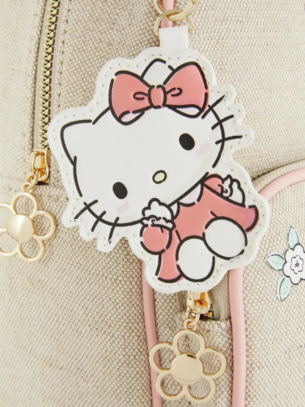 Lniany plecak Hello Kitty