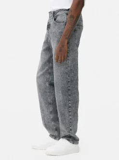 Luźne jeansy
