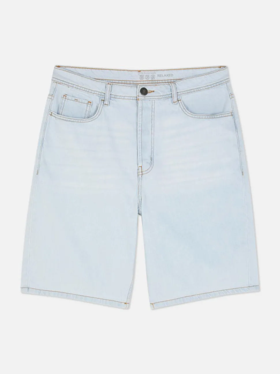 Luźne spodenki jeansowe