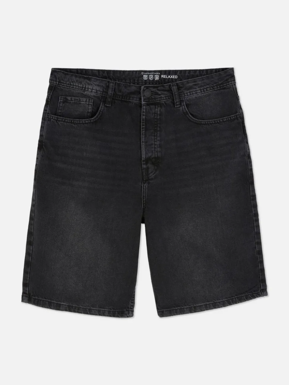 Luźne spodenki jeansowe