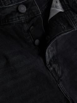 Luźne spodenki jeansowe