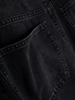 Luźne spodenki jeansowe