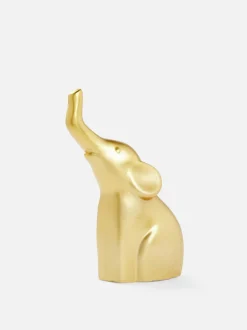 Mała figurka ozdobna w kształcie słonia