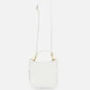 Mała torba shopper typu bucket z paskiem