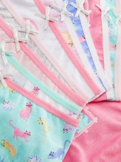 Majtki w urocze kotki, 10 par