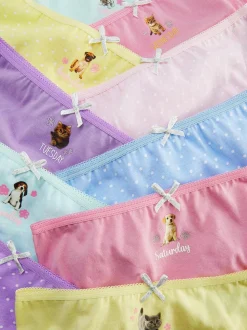 Majtki z motywem psów, 10 par