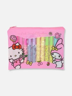 Markery zapachowe z motywem Hello Kitty, 12 szt.