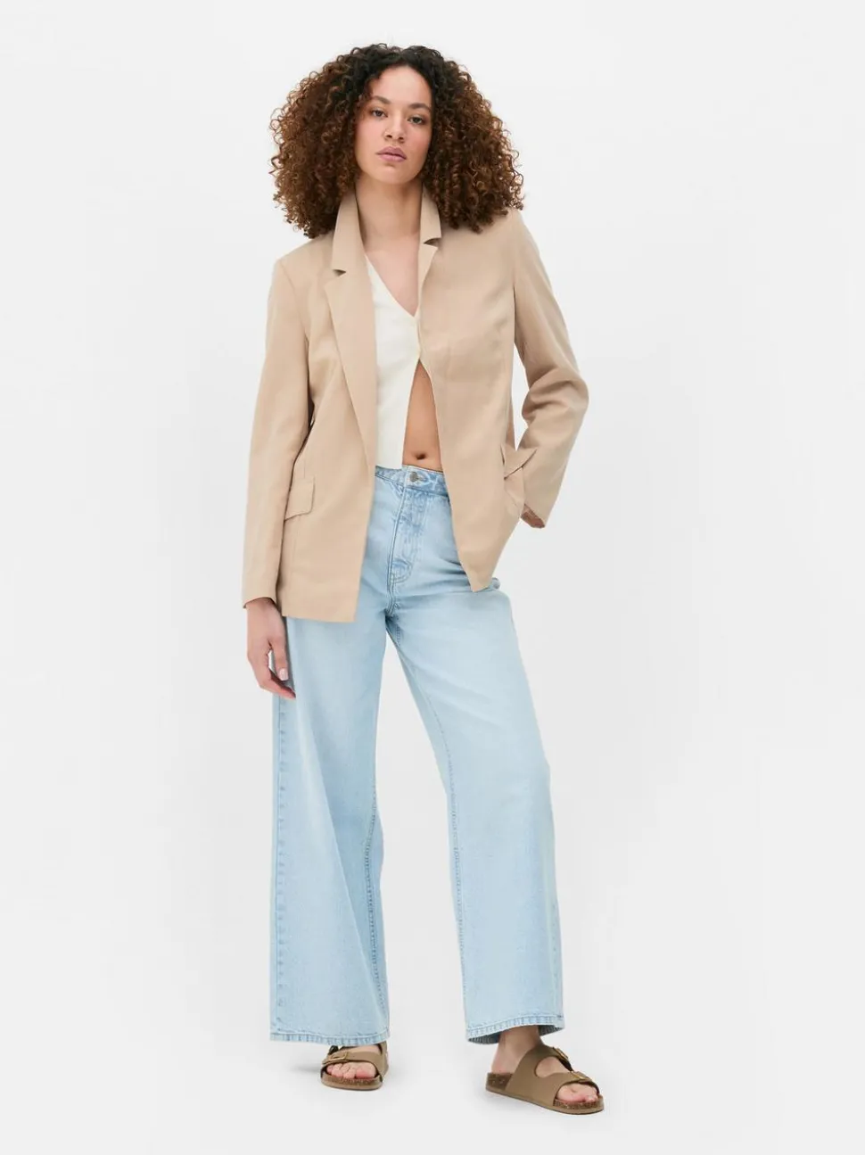 Marynarka o luźnym kroju