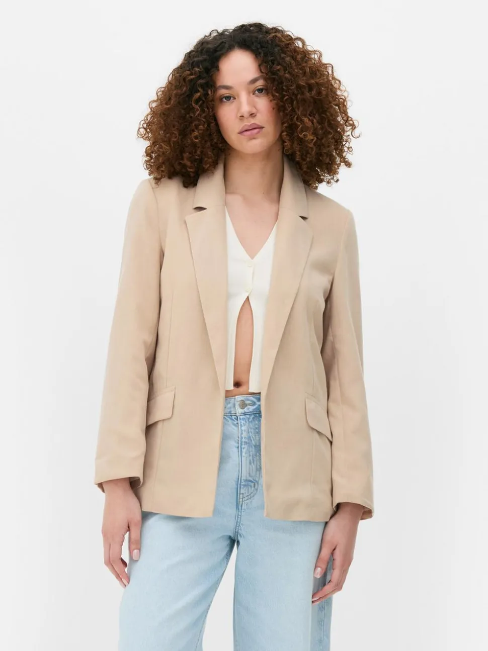 Marynarka o luźnym kroju