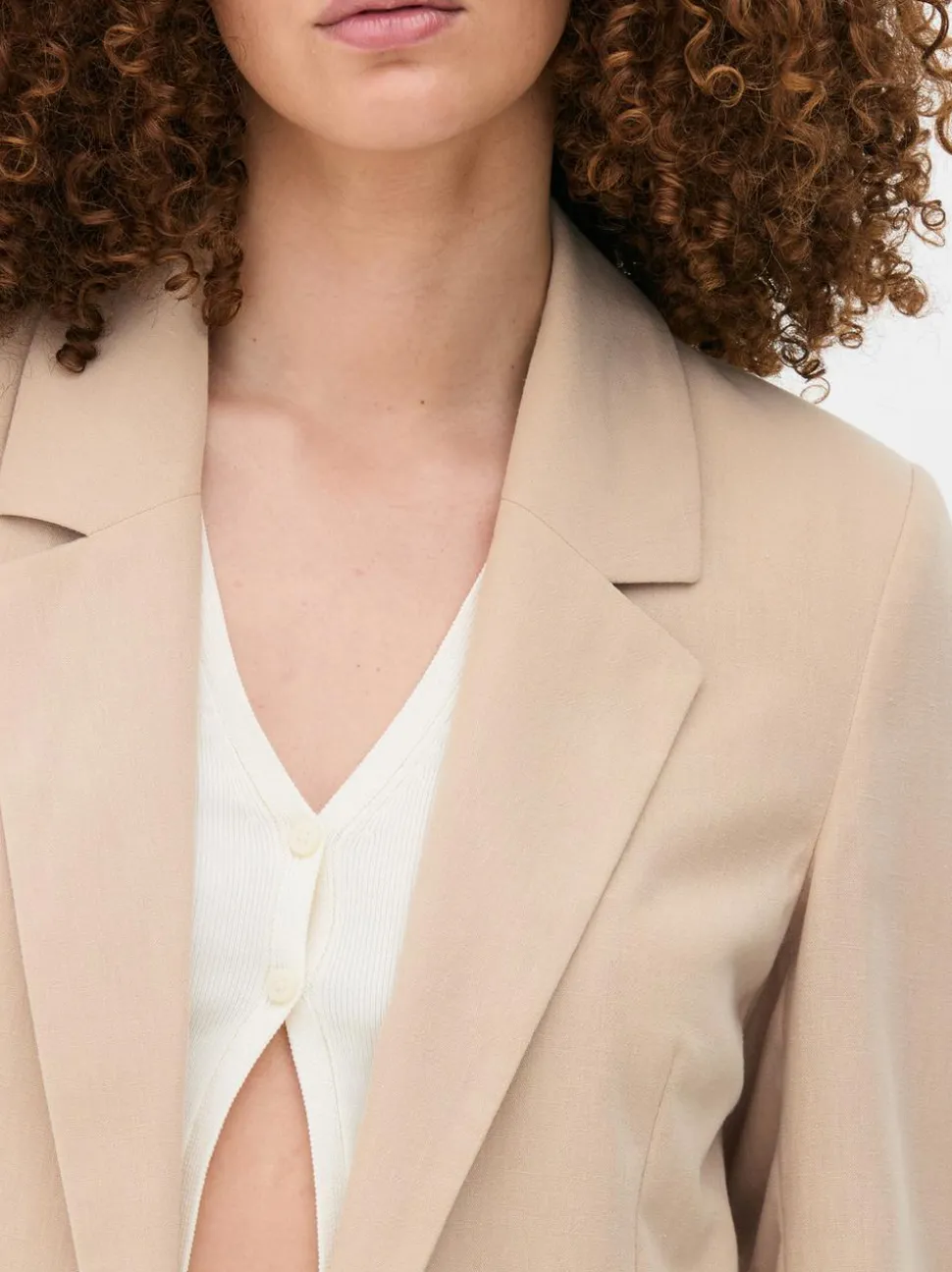 Marynarka o luźnym kroju