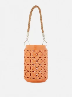 Mały ceramiczny stojak na świecę