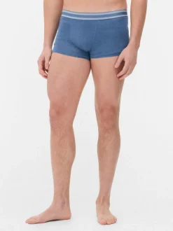 Melanżowe bokserki biodrówki, 3 pary