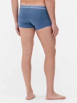 Melanżowe bokserki biodrówki, 3 pary