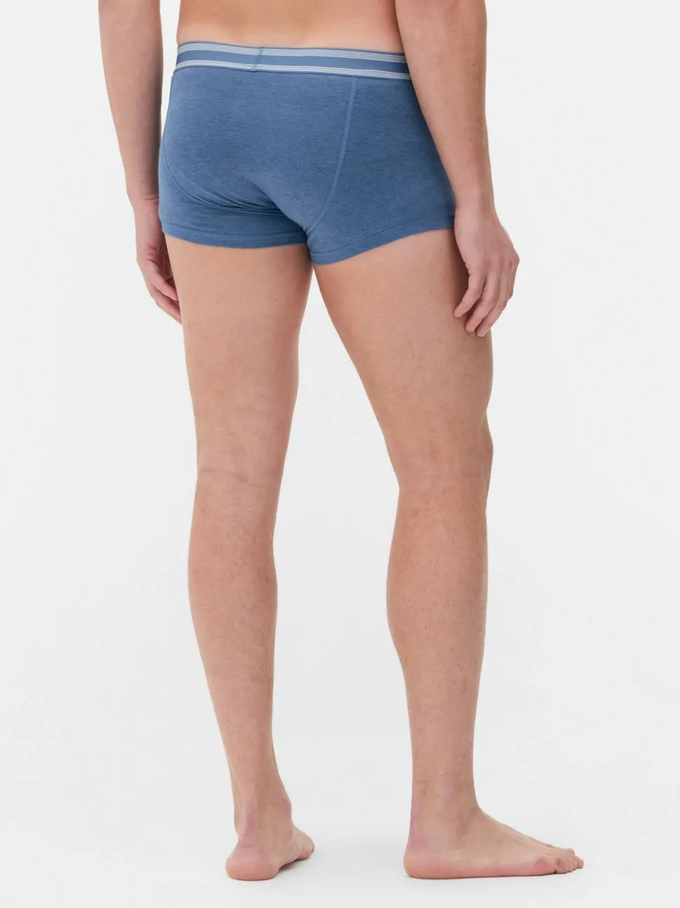 Melanżowe bokserki biodrówki, 3 pary