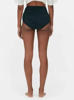 Menstruacyjne figi z wysokim stanem, 3 pary