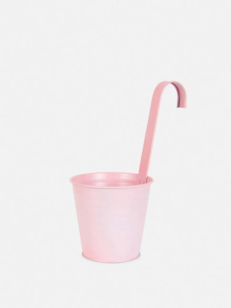 Metalowa doniczka do zawieszenia