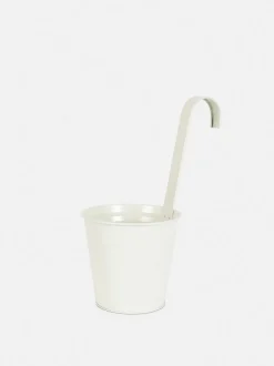 Metalowa doniczka do zawieszenia