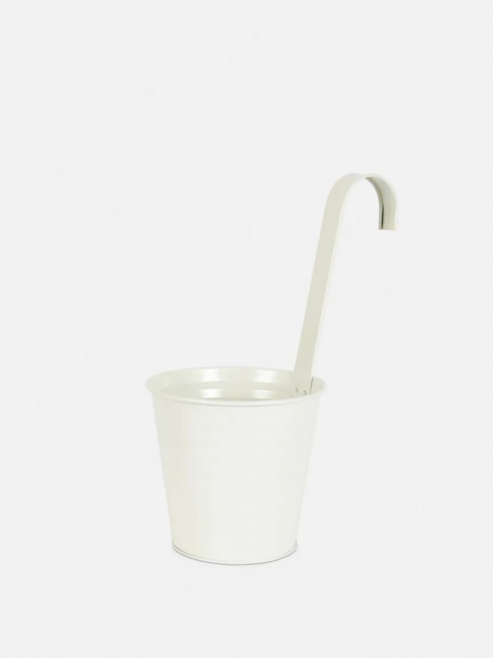 Metalowa doniczka do zawieszenia