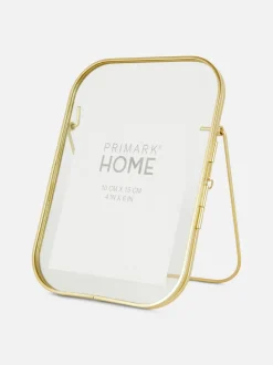 Metalowa ramka na zdjęcie, 4x6 cm