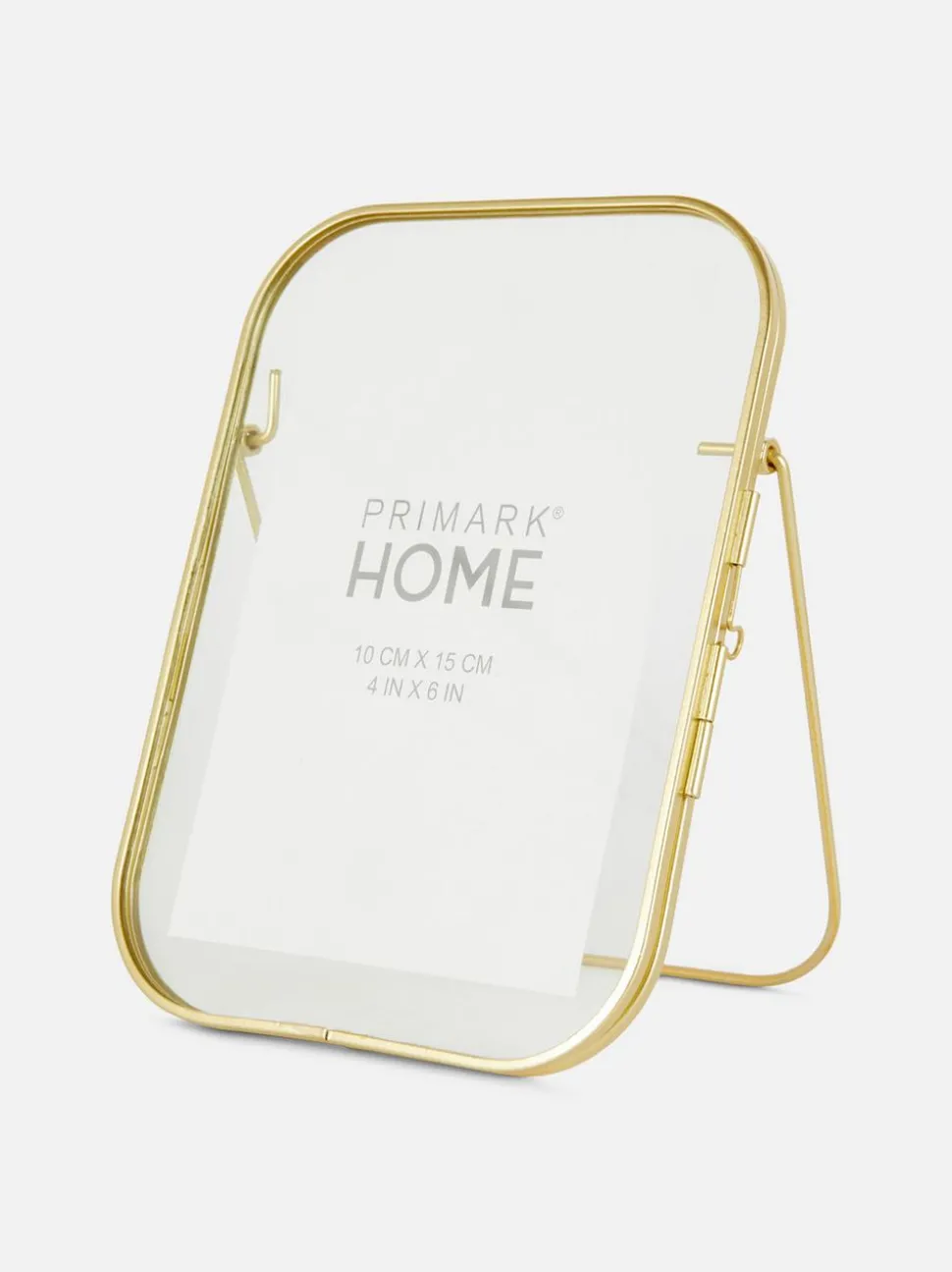 Metalowa ramka na zdjęcie, 4x6 cm