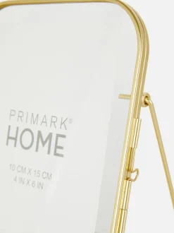 Metalowa ramka na zdjęcie, 4x6 cm