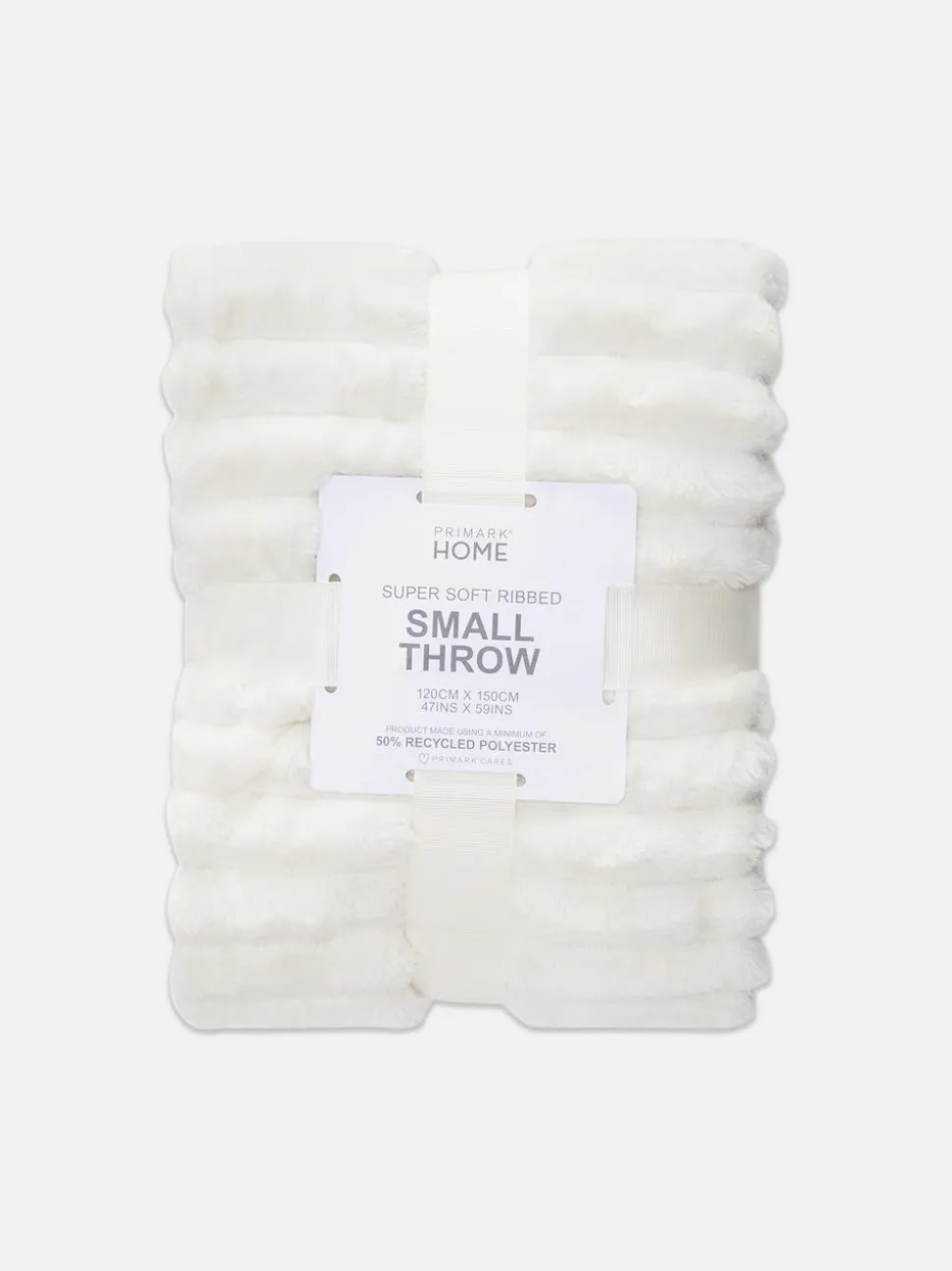 Miękka w dotyku prążkowana narzuta