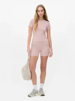 Miękki T-shirt na siłownię