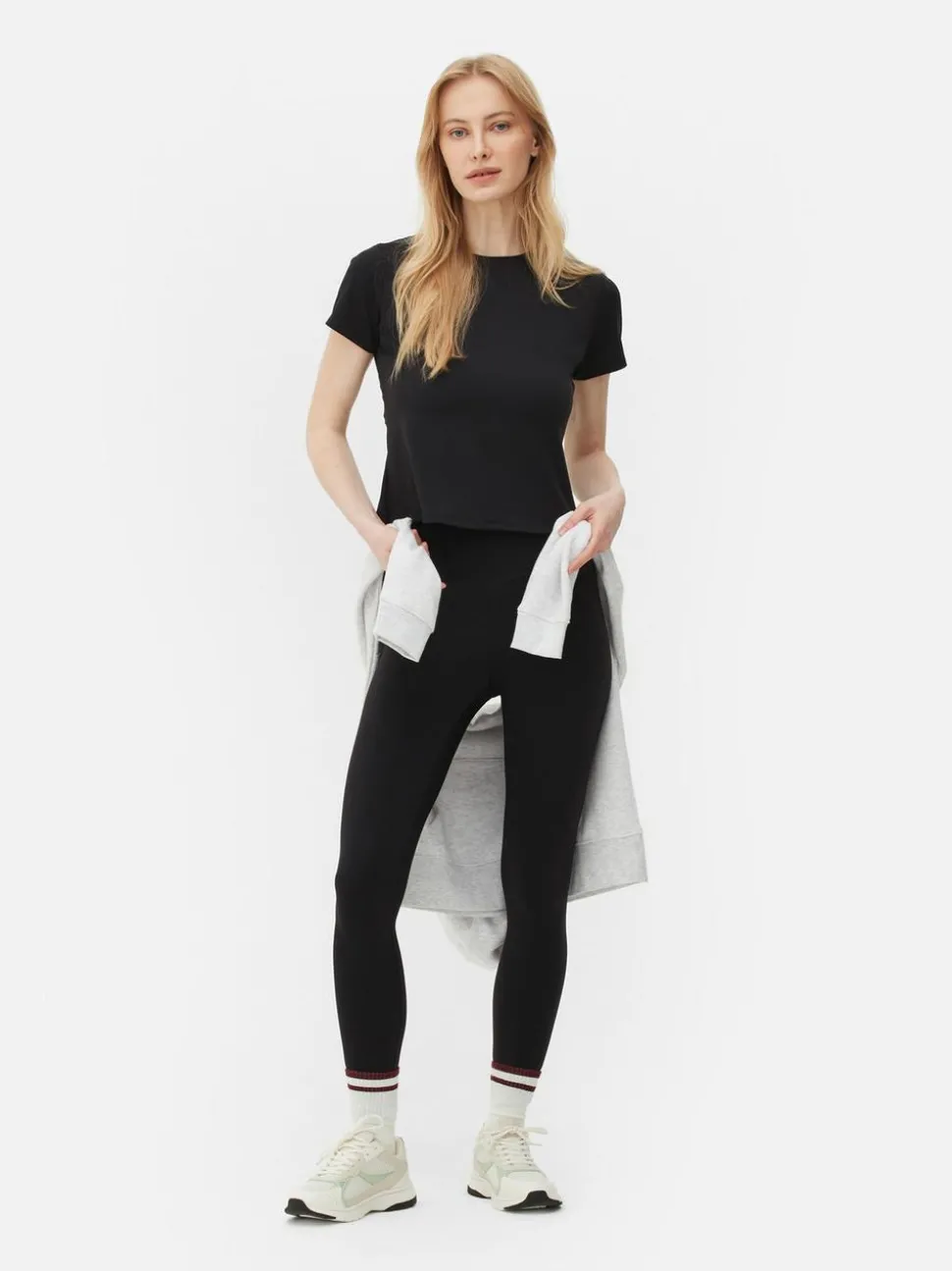 Miękki T-shirt na siłownię